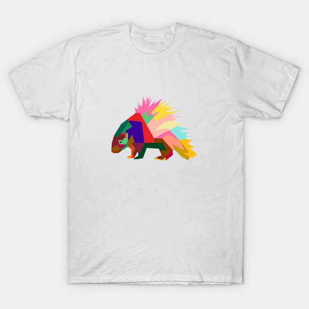 The Hedgehog T-Shirt by BarnawiMT